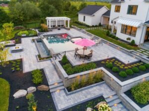 Designing Developments That Do Not Look Newly Built for Years