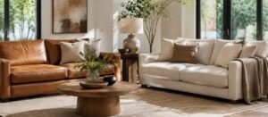 Leather or Fabric Sofa? Choose by Household Routine, Not Looks Alone