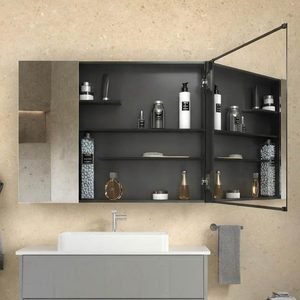 How to Design a Stylish Vanity Space with the Right Wash Basin & Mirror Cabinet
