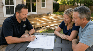 How Deck Contractors Price a Job: What the Numbers Actually Reflect