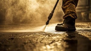 When High-Pressure Water Cleaning Makes Sense for Industrial and Concrete Maintenance