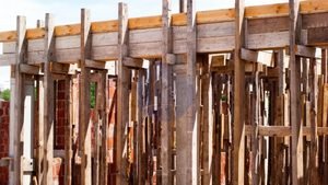 How to Calculate Timber for Formwork: Area, Volume, Board Feet and Wastage